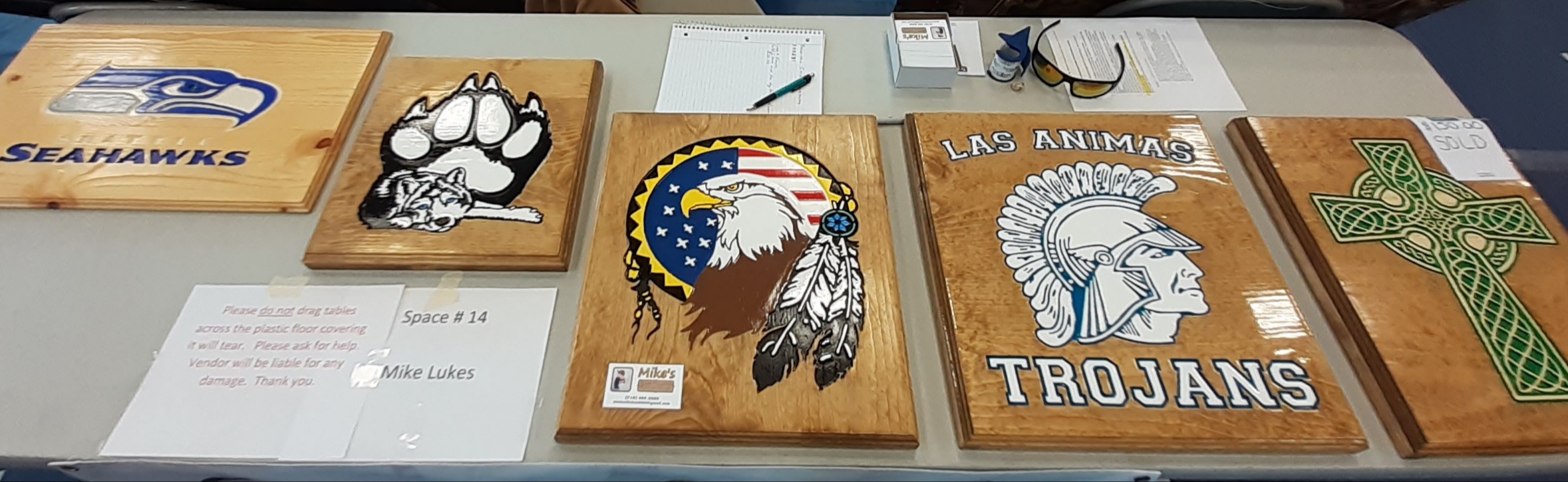 Mike's Wood Plaques and Custom Design seconews.org 
