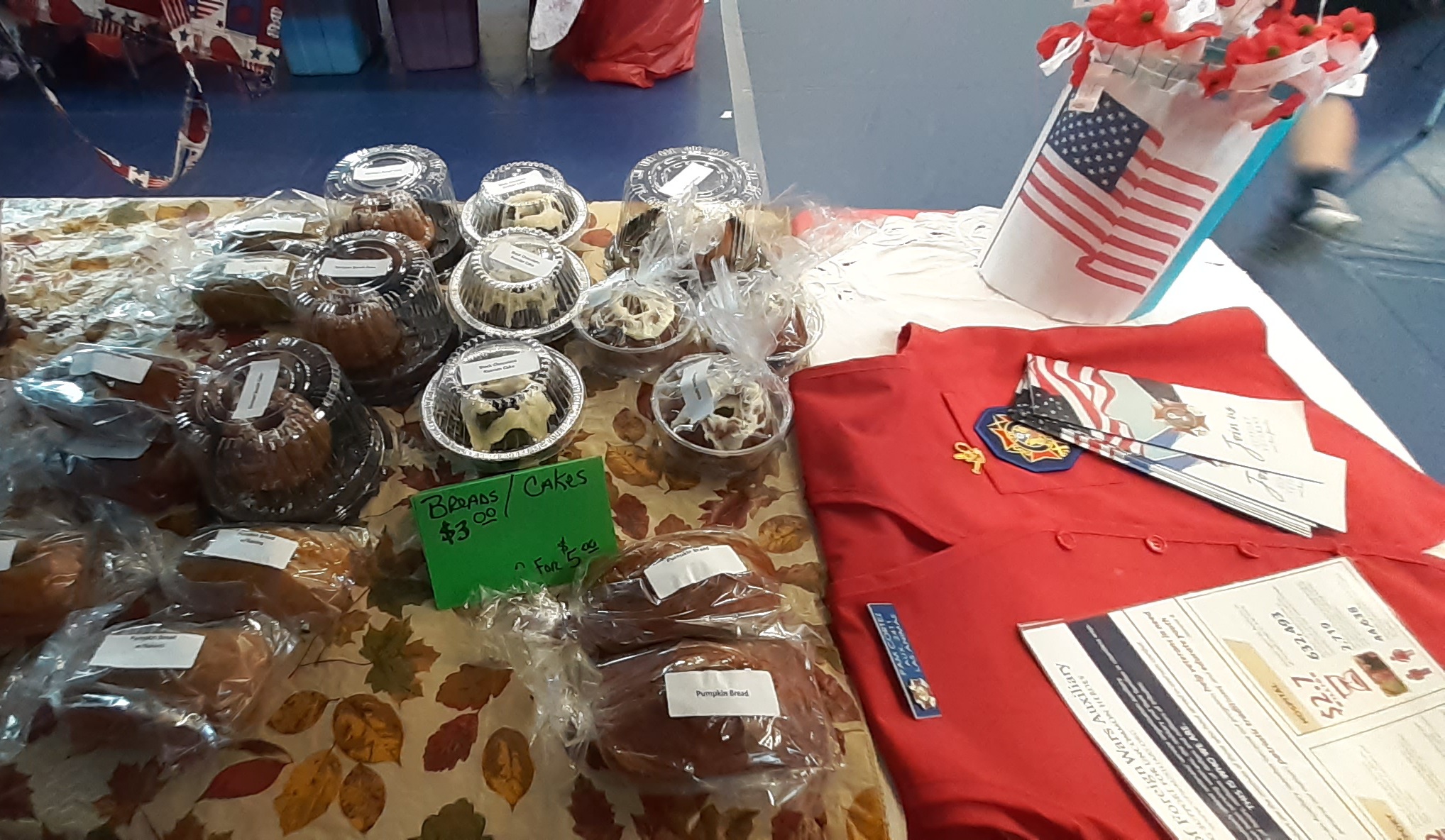 VFW Baked Goods seconews.org 