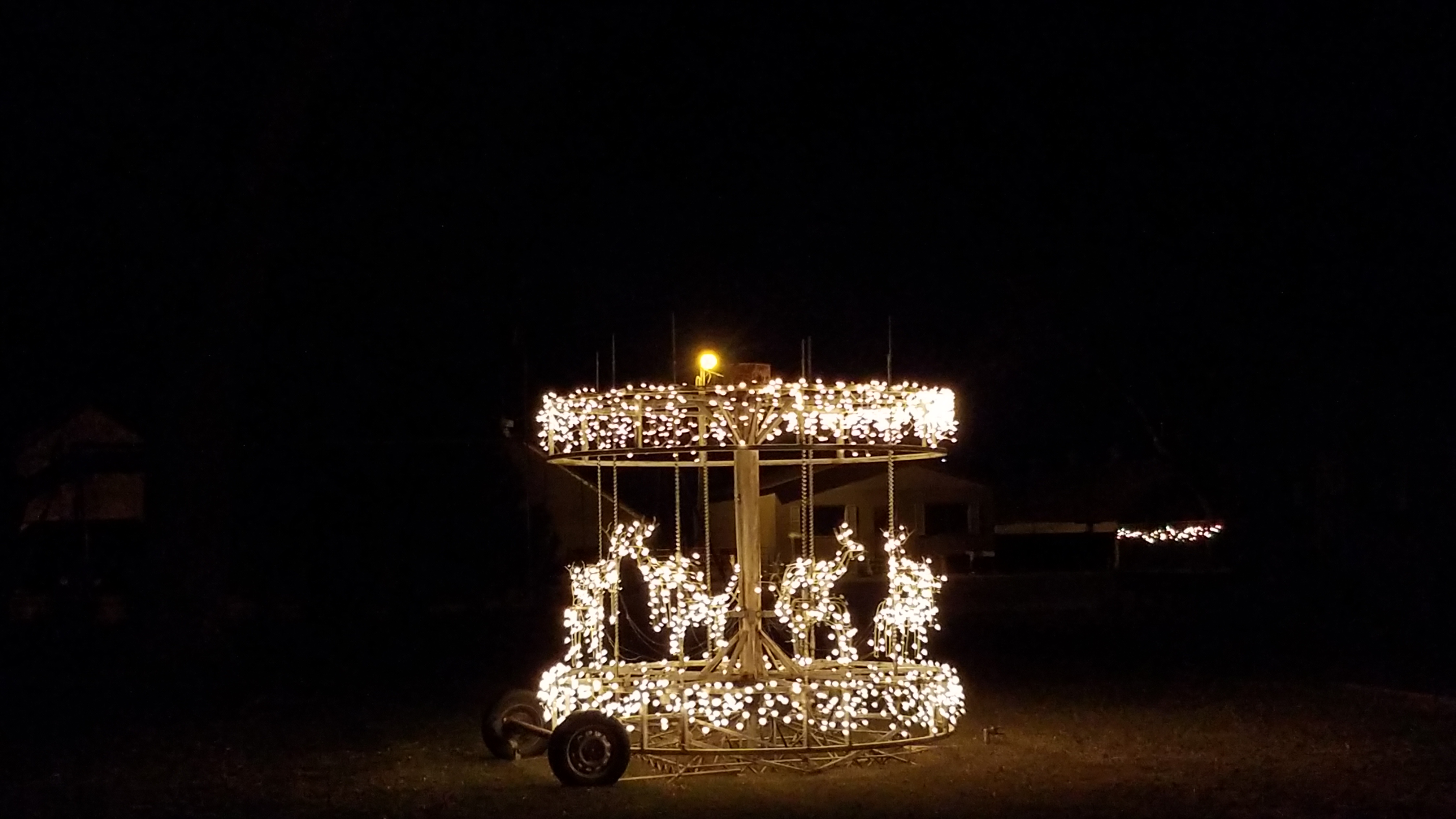 SECO NEWS Community Photography Rocky Ford Christmas Lights Liz Roberts seconews.org