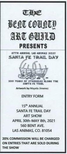 Bent County Art Guild Santa Fe Trail Day Art Show SECO News seconews.org 