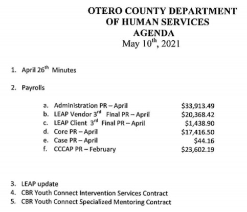Otero County Department of Human Services SECO News seconews.org