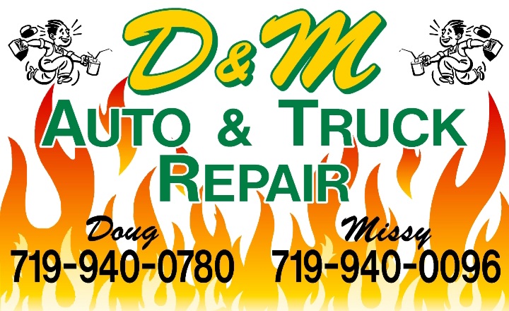 D&M Auto & Truck Repair Logo SECO News seconews.org