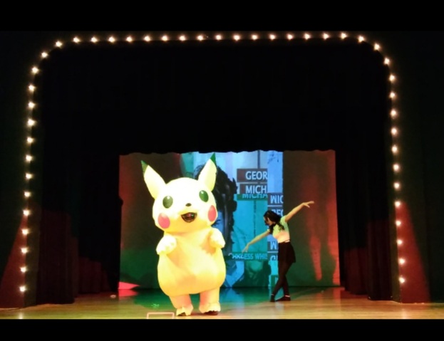 Picketwire Players Masked Singer Pikachu SECO News seconews.org