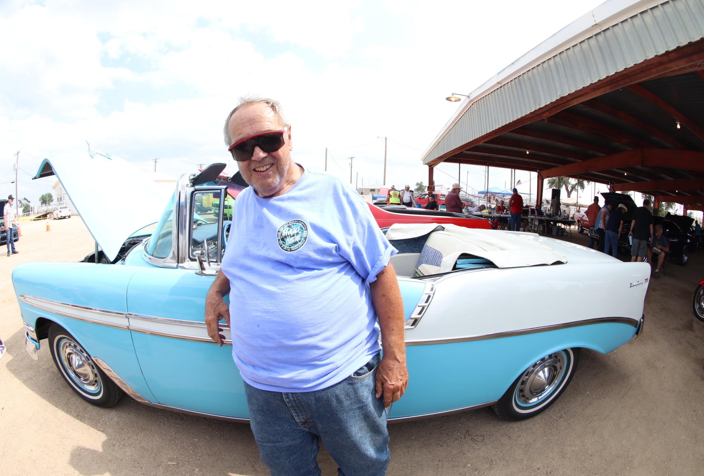 Bent County Fair Car Show Uncle Larry SECO News seconews.org