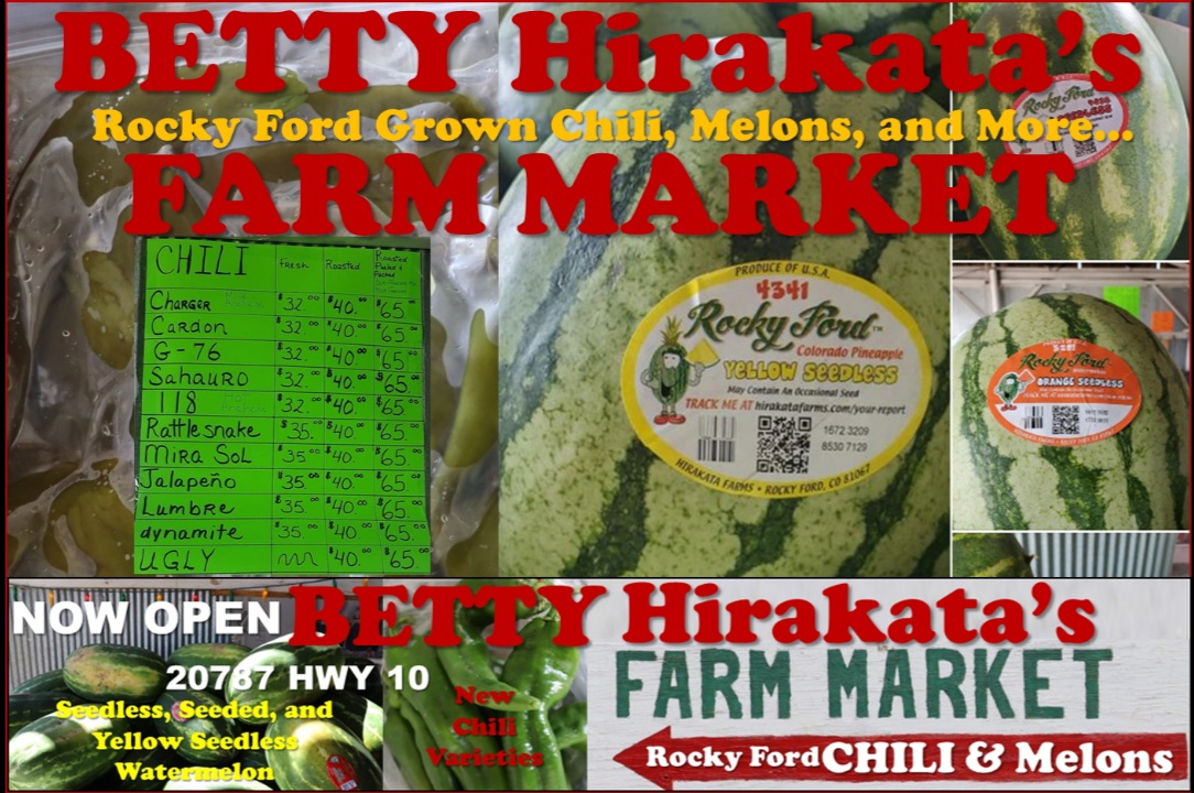 Betty Hirakata's Farm Market SECO News seconews.org
