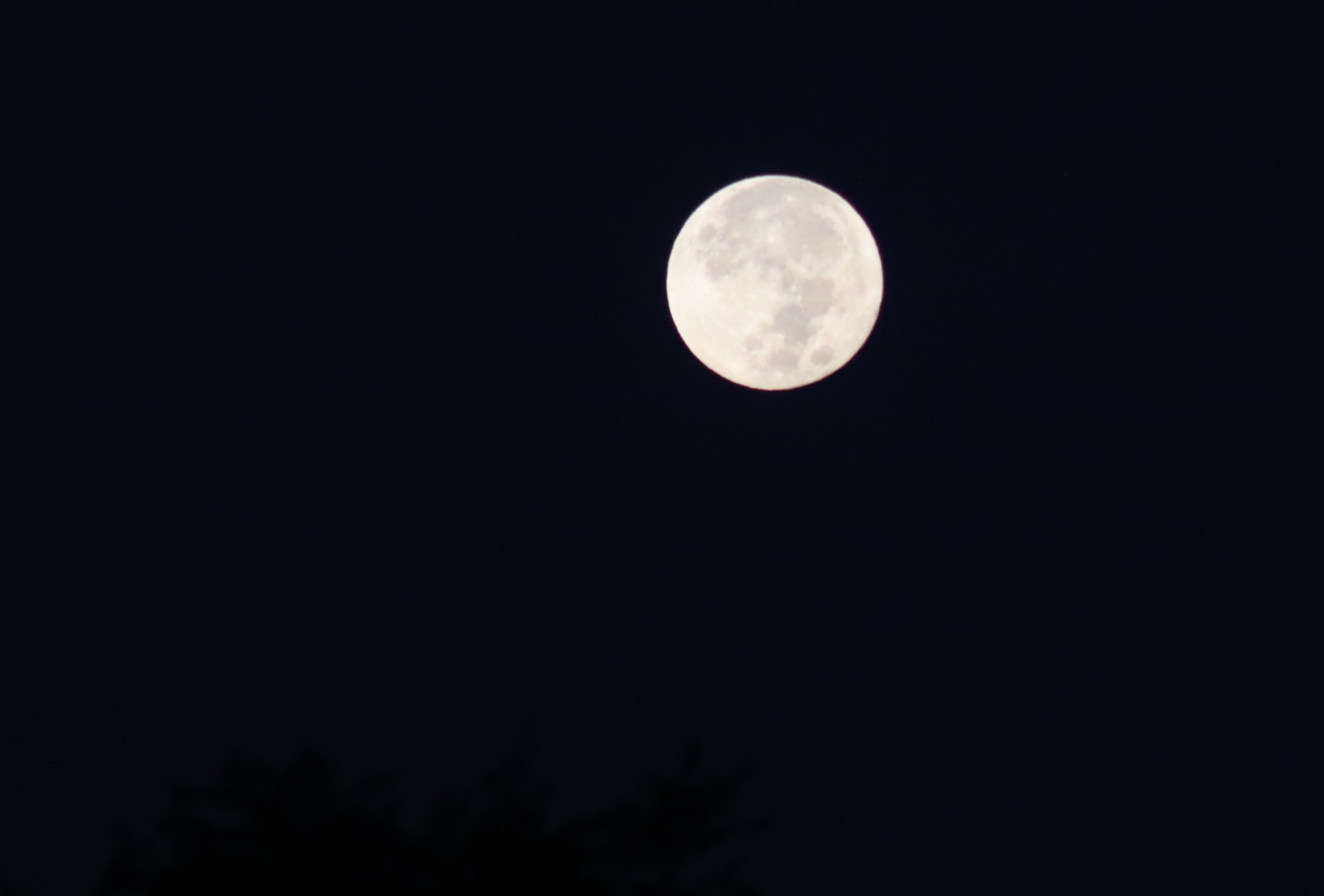 Harvest Moon over Southeast Colorado SECO Weather