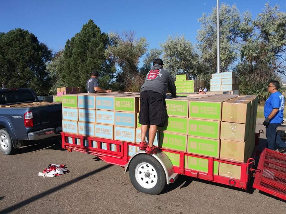 American Legion Distributes Food to Veterans across Southeast Colorado 