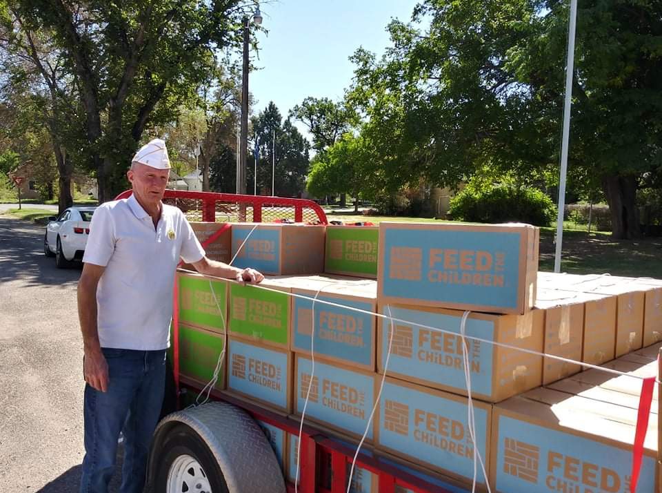 American Legion Distributes Food to Veterans across Southeast Colorado SECO News seconews.org 