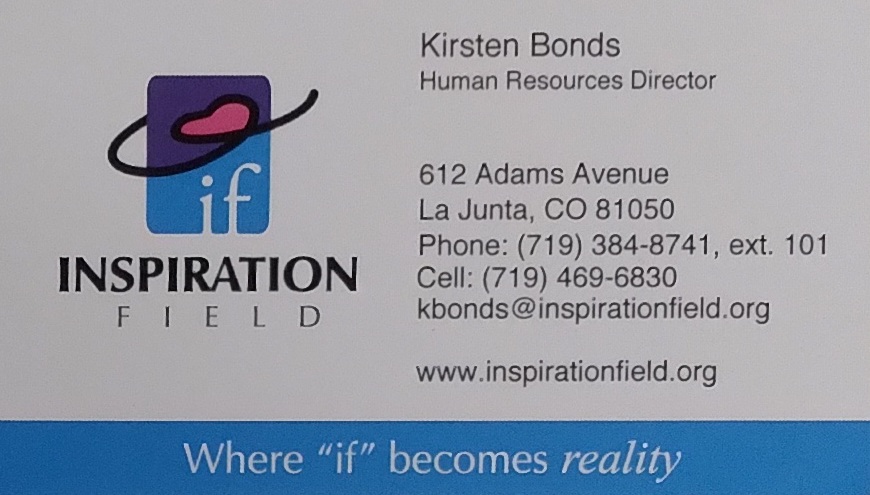 Inspiration Field Business Card