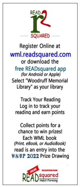 Woodruff Memorial Library 2022 Winter Adult Reading Program