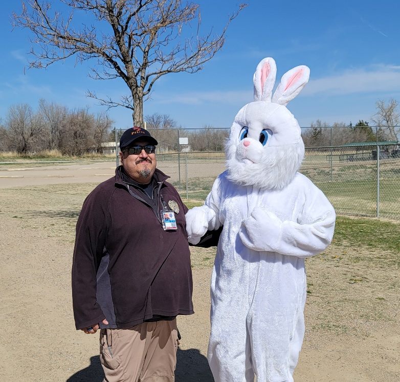RFPD catch and release Easter Bunny SECO News seconews.org