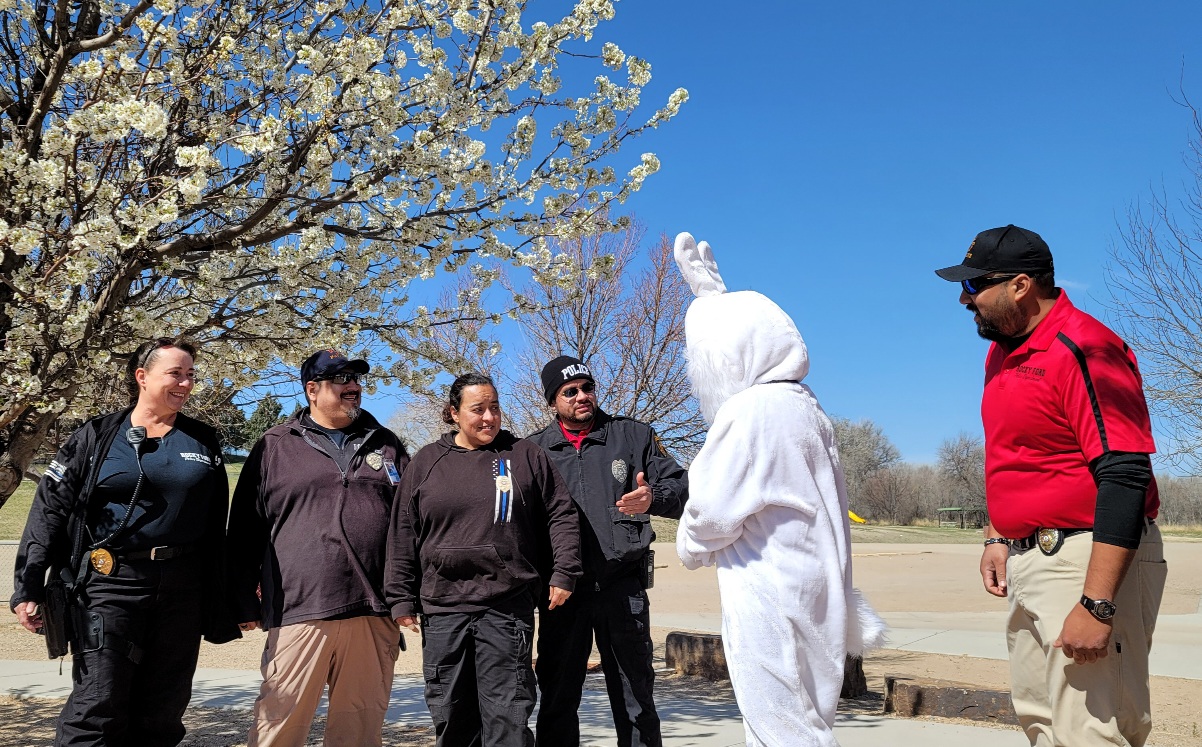 RFPD Catch and Release Easter Bunny SECO News seconews.org