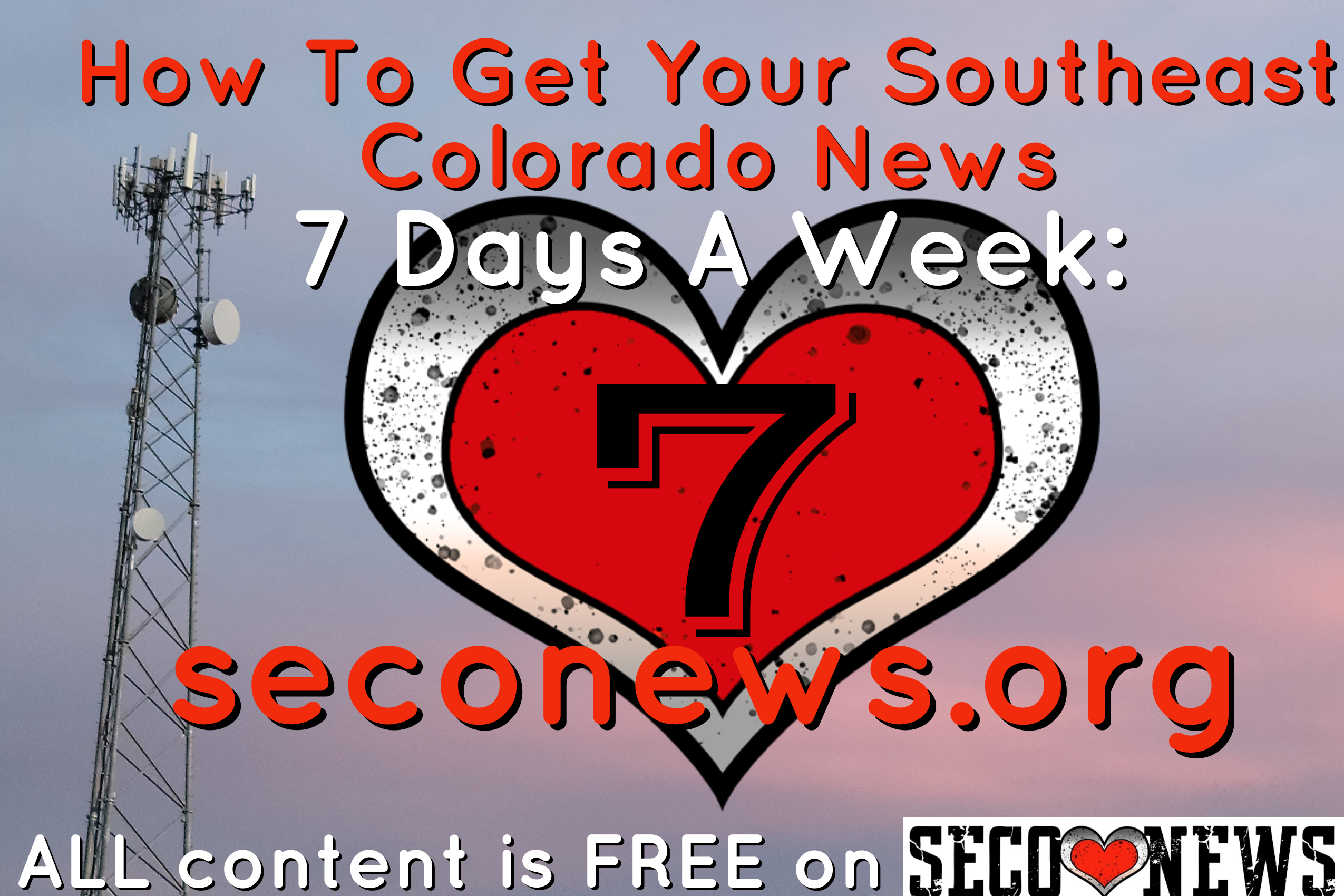 SECO News 7 days a week for free promo image