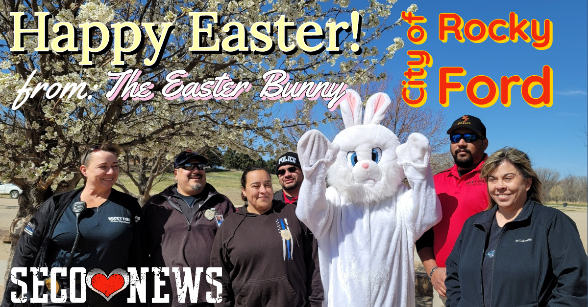 RFPD Catch and Release Easter Bunny SECO News seconews.org