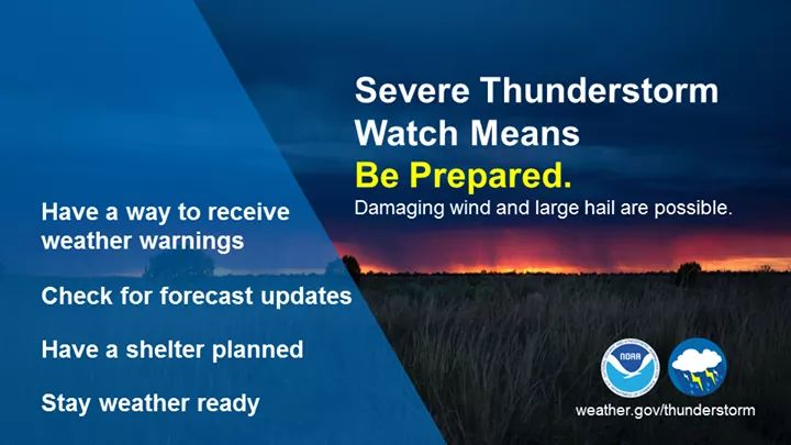 National Weather Service of Pueblo NWS Severe Weather Warning Slide SECO News seconews.org 