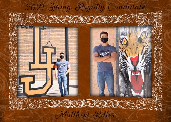 La Junta High School Tiger 2021 Spring Royalty Candidates SECO News seconews.org 