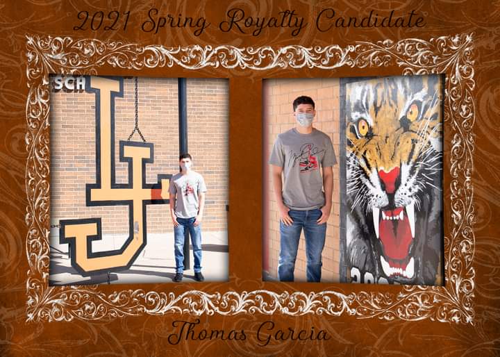 La Junta High School Tiger 2021 Spring Royalty Candidates SECO News seconews.org 