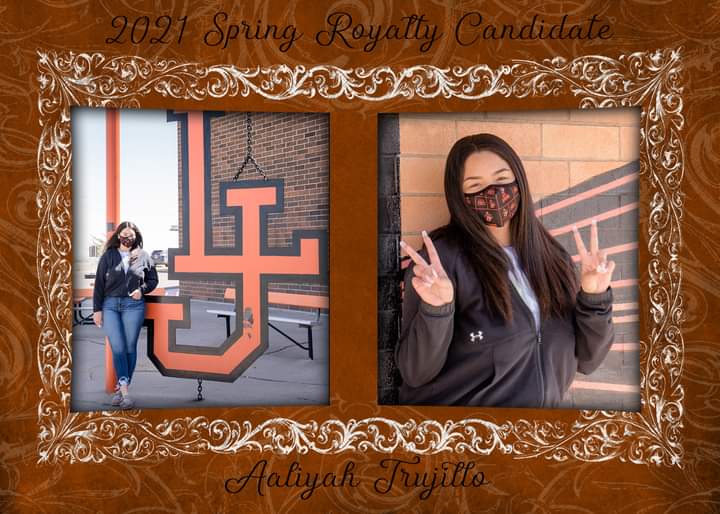 La Junta High School Tiger 2021 Spring Royalty Candidates SECO News seconews.org 