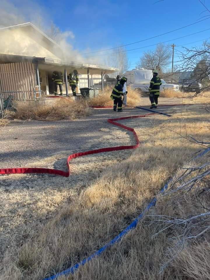 La Junta Fire Department VS Fatal Christmas House Fire