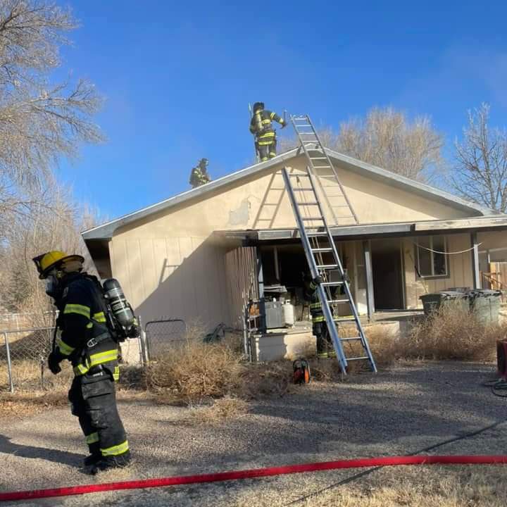 La Junta Fire Department VS Fatal Christmas House Fire