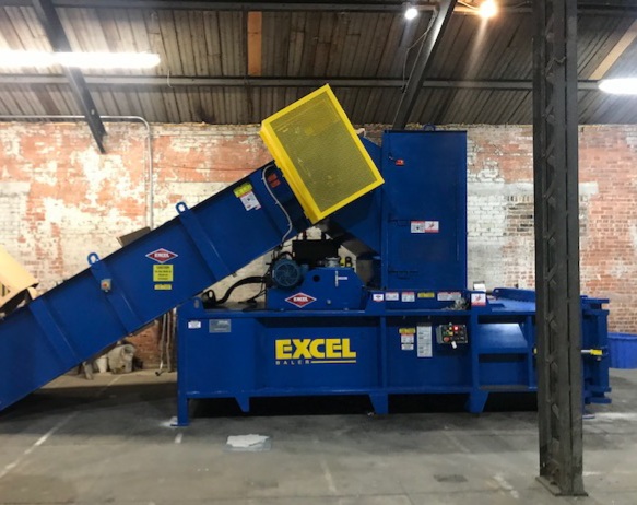 Clean Valley Recycling Baler