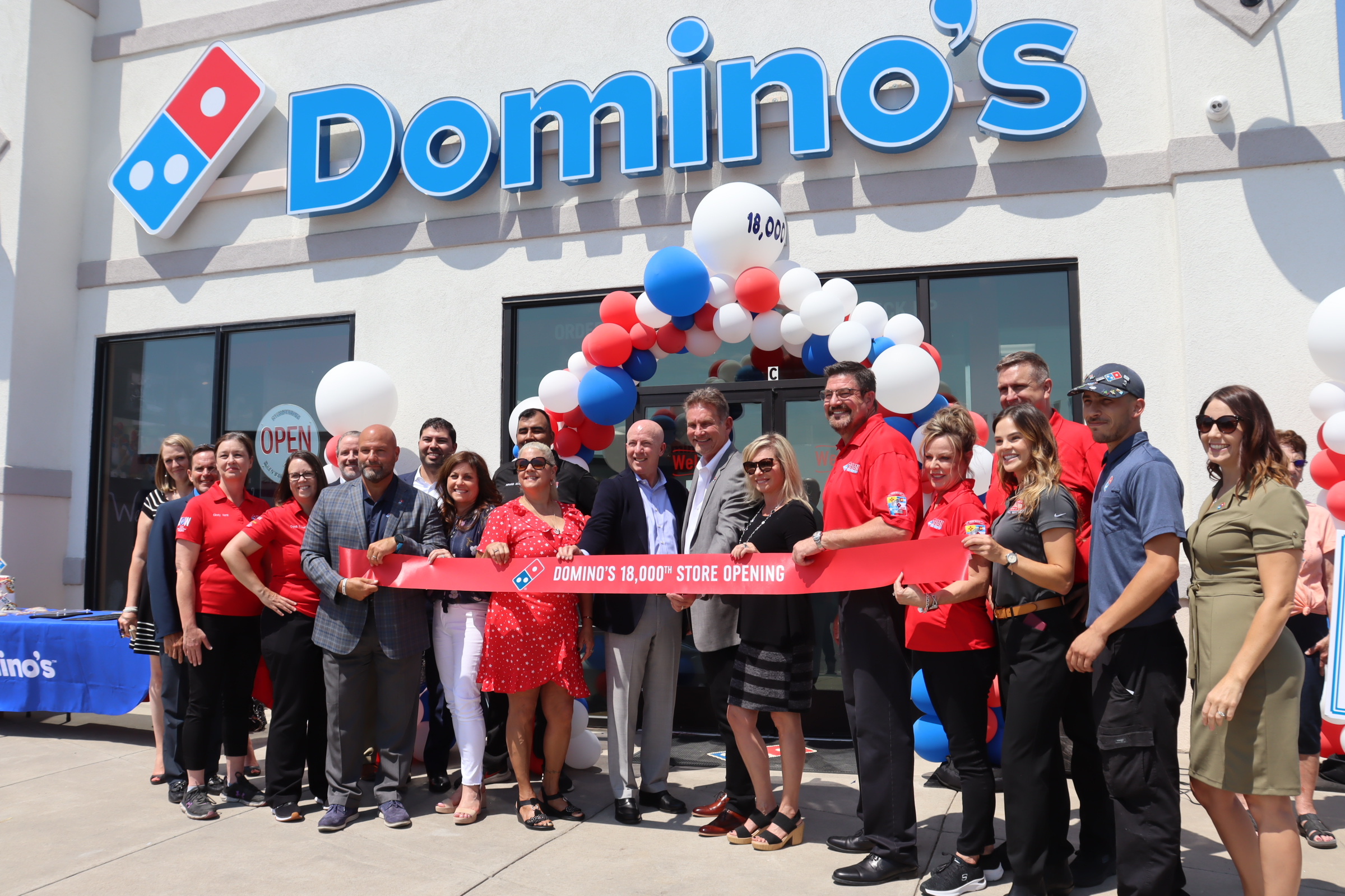Domino's Pizza 18000th Grand Opening La Junta Colorado SECO News seconews.org