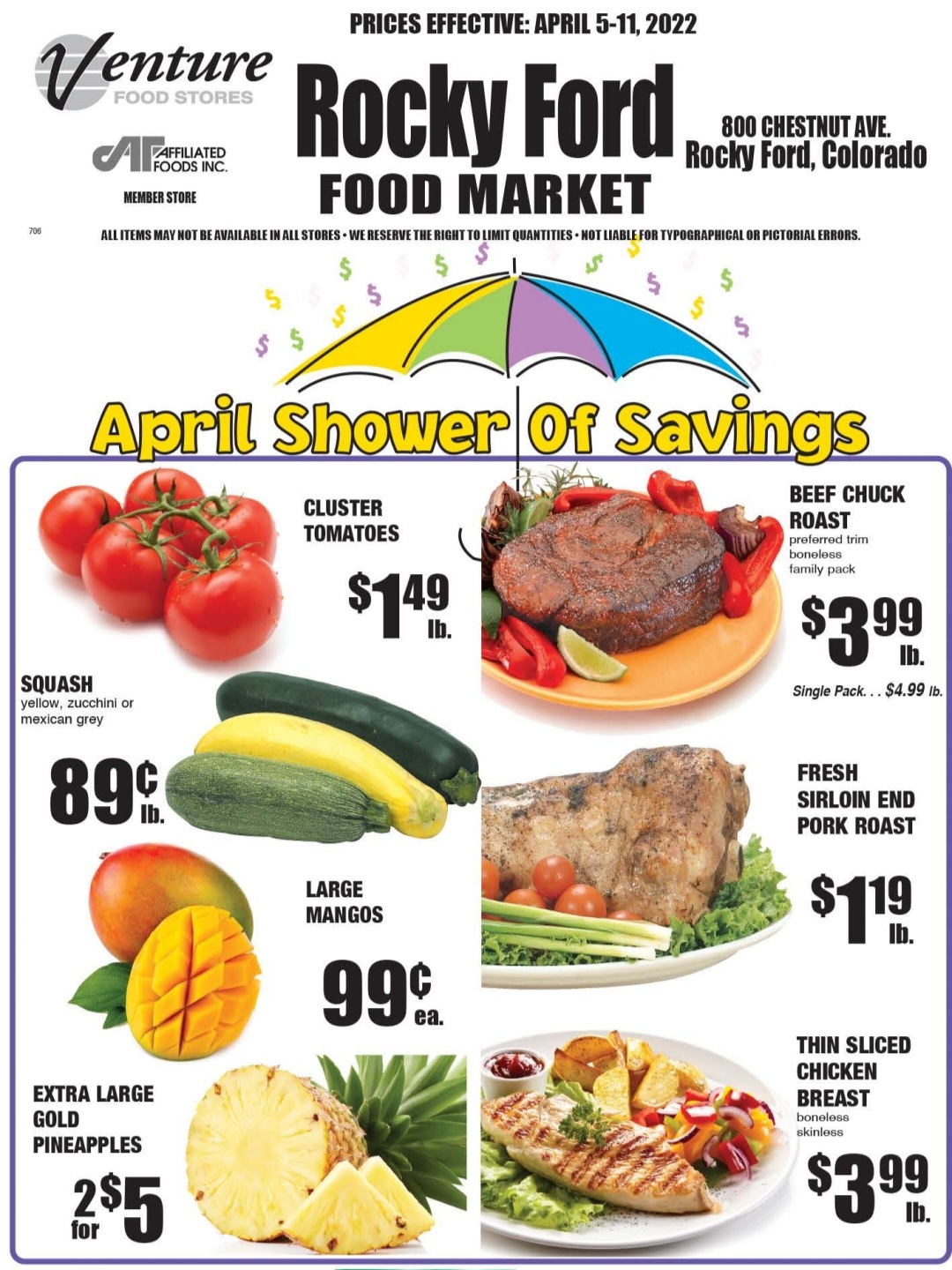Rocky Ford Food Market April 2022 SECO News seconews.org
