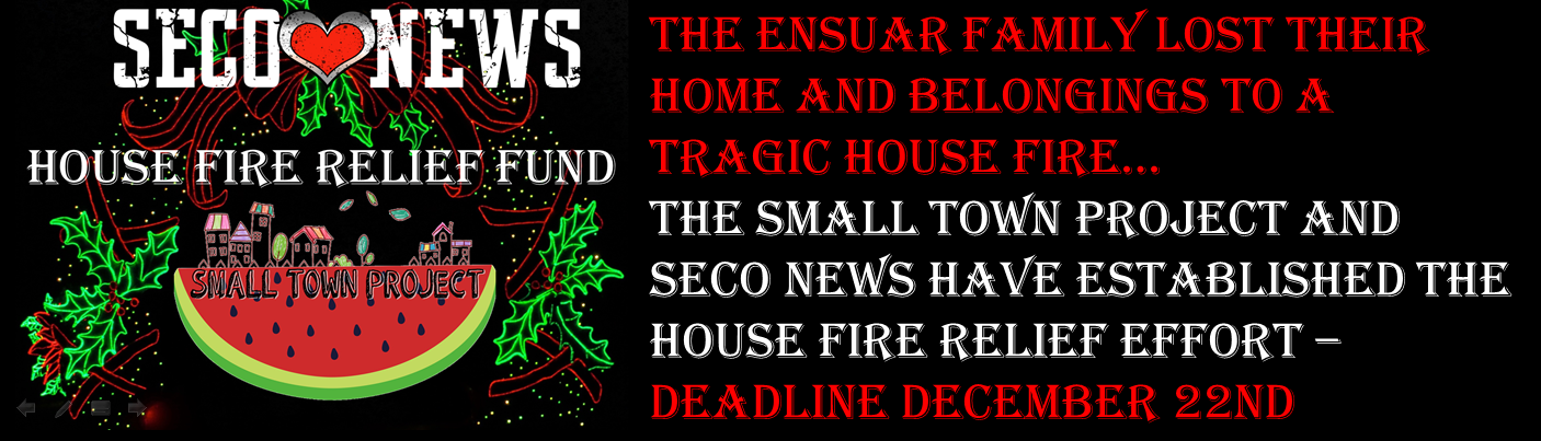 SECO NEWS Small town project House Fire Relief seconews.org 