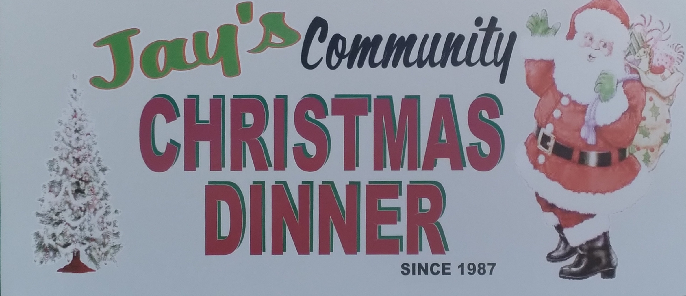 Jay's Community Christmas Dinner SECO News seconews.org 