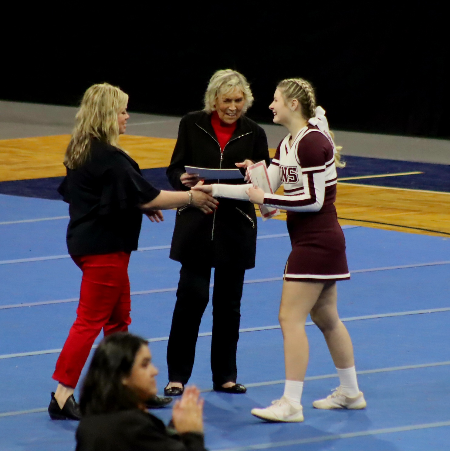 SECO NEWS Local Cheerleaders Receive 2A3A CHSAA State Spirit All