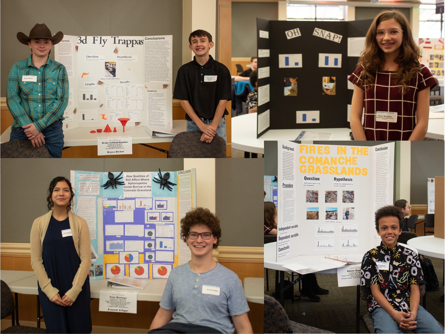 Seco News - Local Students Participate And Receive Awards In The 