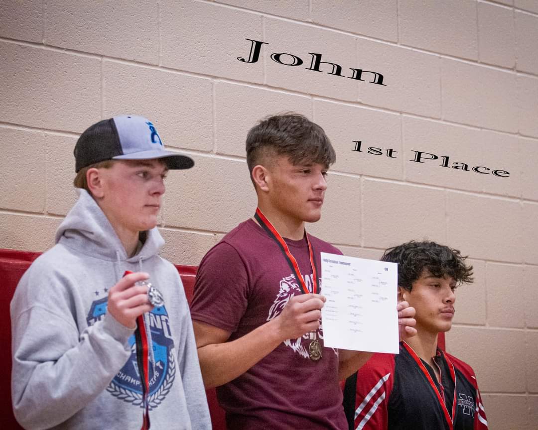 Swink Wrestlers Take 3rd at Holly Tournament