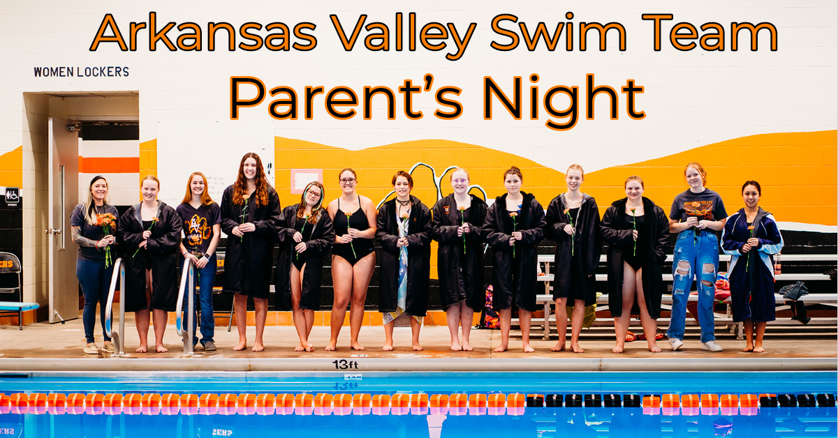 Arkansas Valley Swim Team Parents Night Ashley Bass Photography SECO News seconews.org