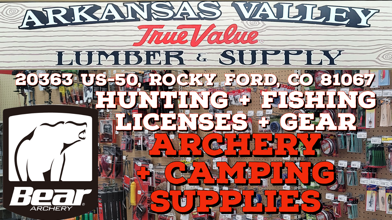 SECO NEWS - Arkansas Valley Lumber & Supply Offers Hunting