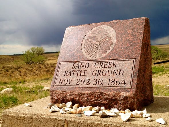 Kellen Cutsforth SECO NEWS - Sand Creek Massacre National Historic Site Anniversary ...