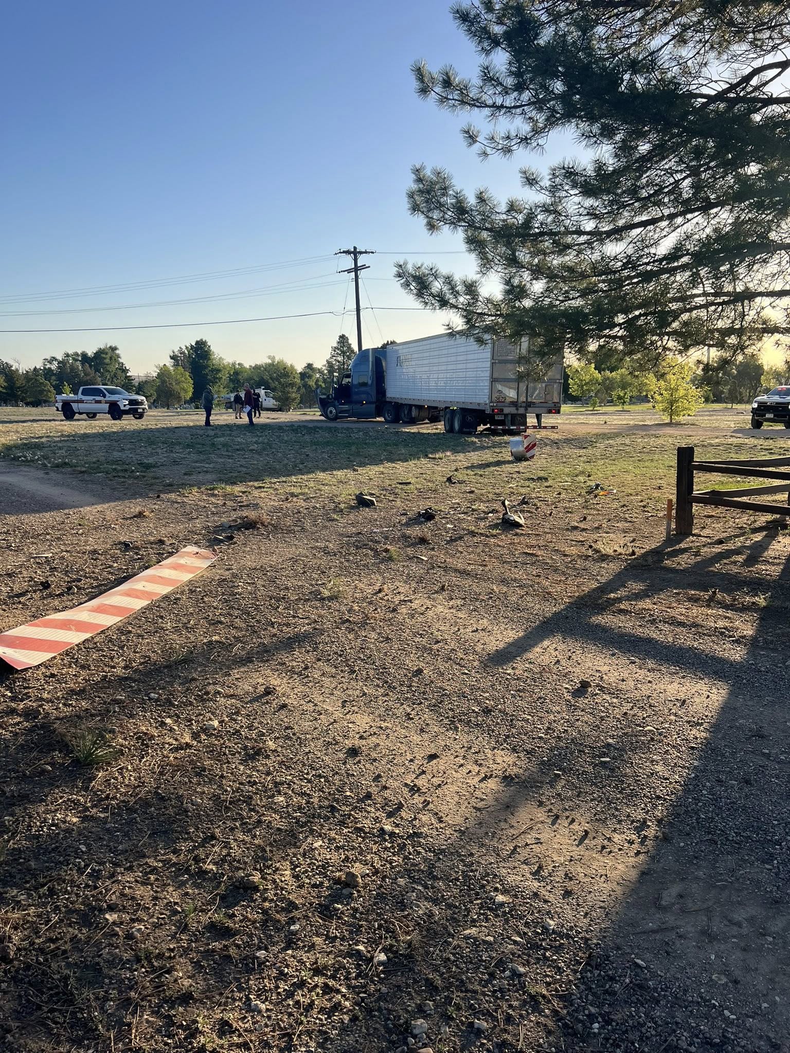 Kellen Cutsforth SECO NEWS - Semi Hauling 40,000 Pounds of Potatoes Crashes Into ...