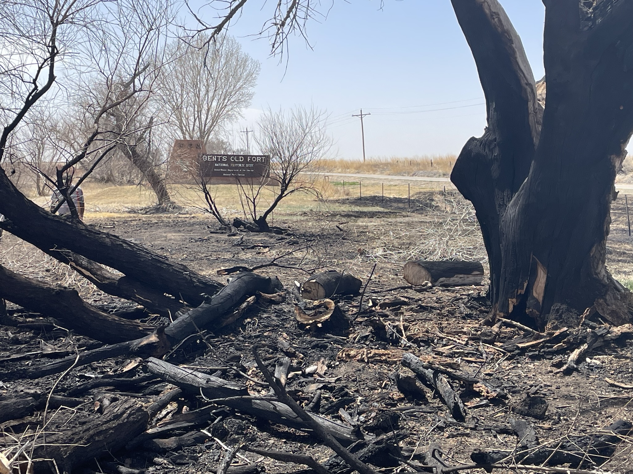 Bent’s Old Fort Wildfire Photo Gallery by Stuart West 