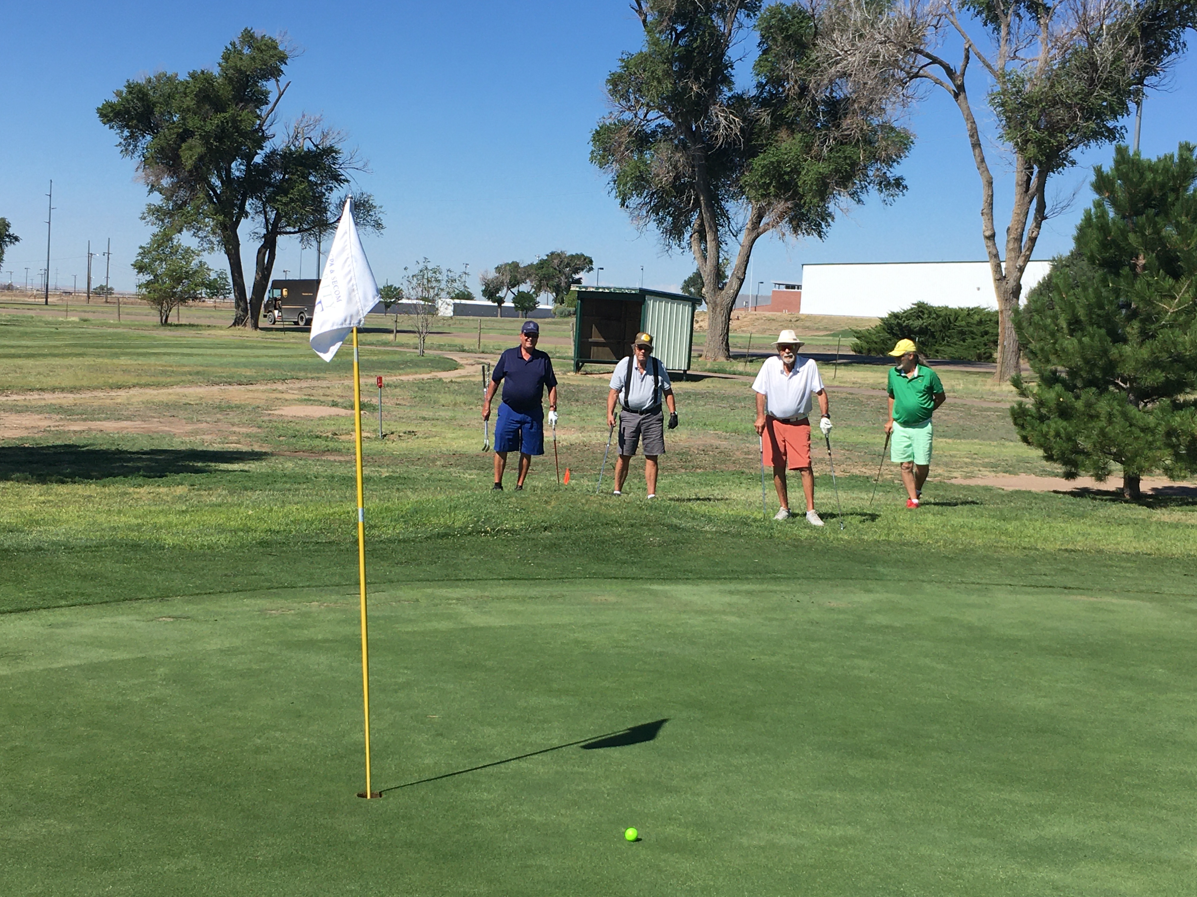 SECO NEWS - La Junta Senior Golf League Results July 9, 2024