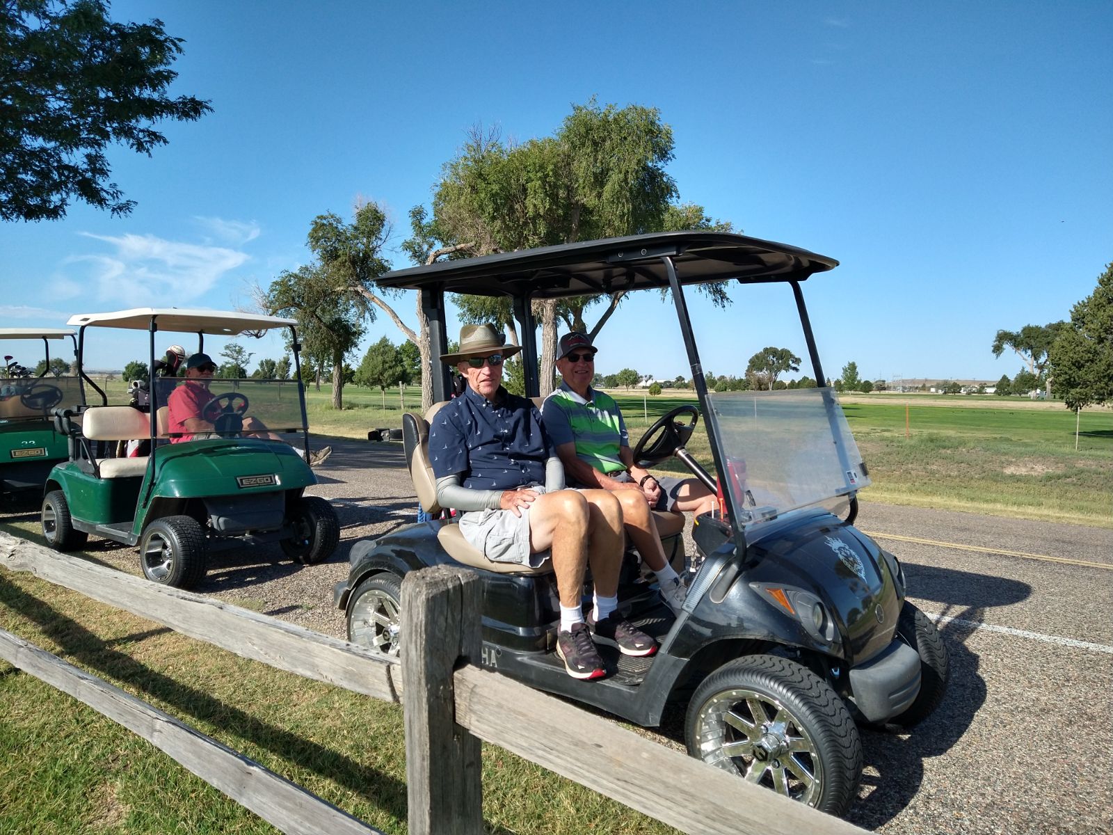 SECO NEWS - La Junta Senior Golf League - Results for Aug 27, 2024
