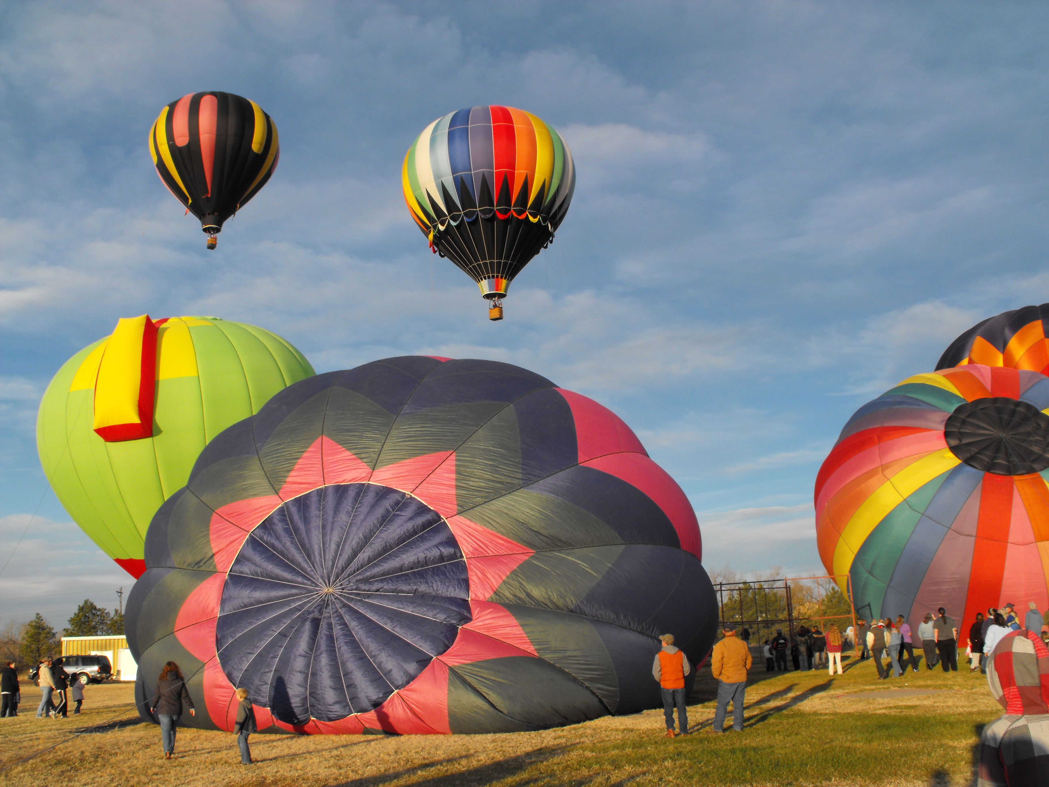 Arkansas Valley Balloon Festival 2009