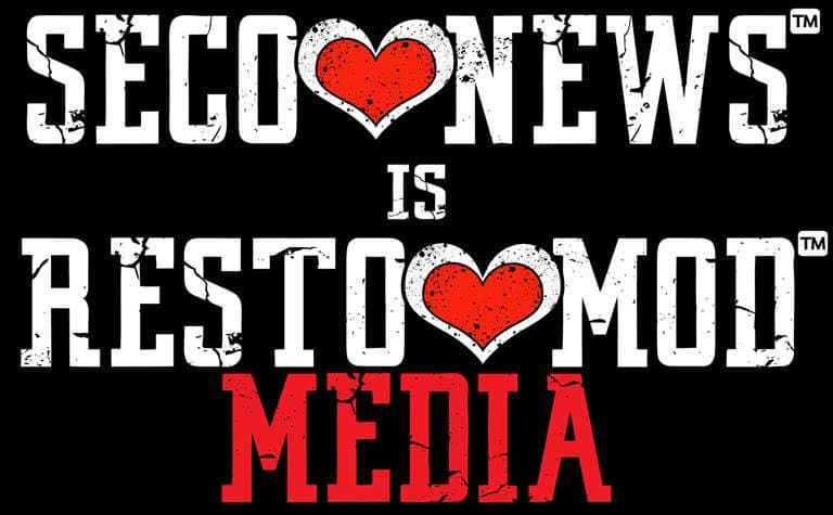 SECO News is Restomod Media Logo seconews.org 