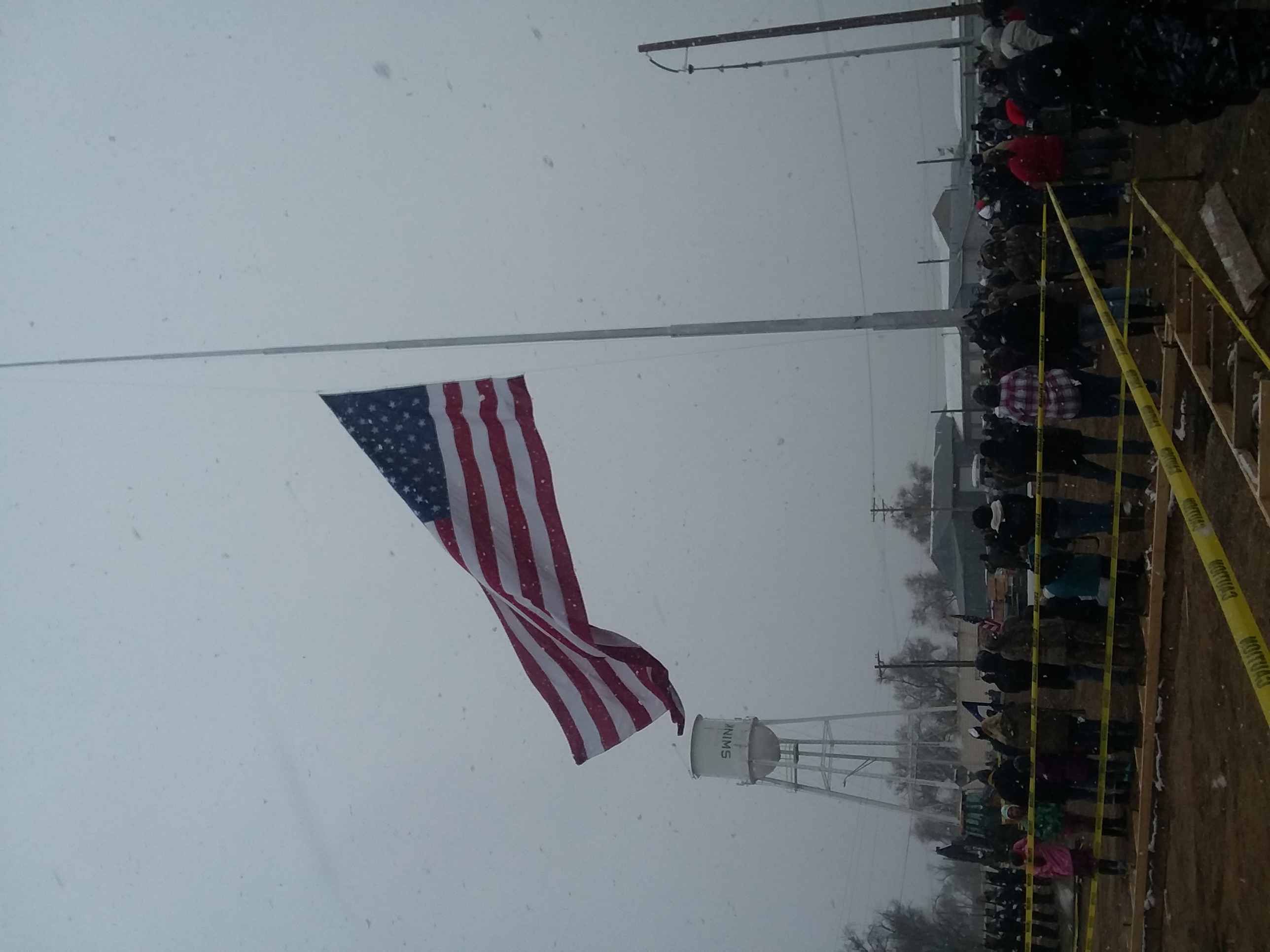 Tallest flag pole in Colorado 