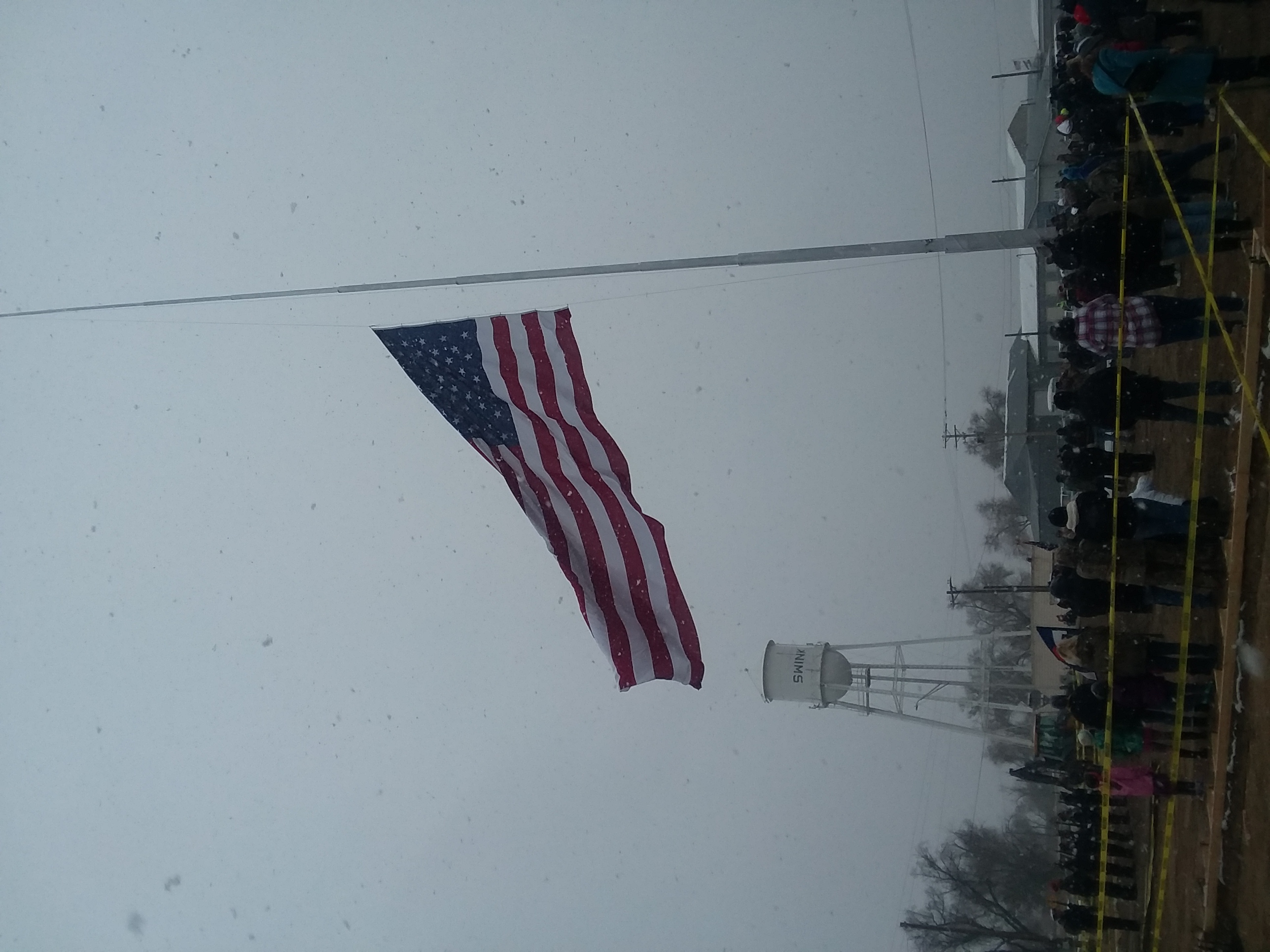 Tallest flag pole in Colorado 