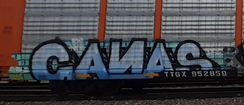 Railcar Graffiti art seconews.org