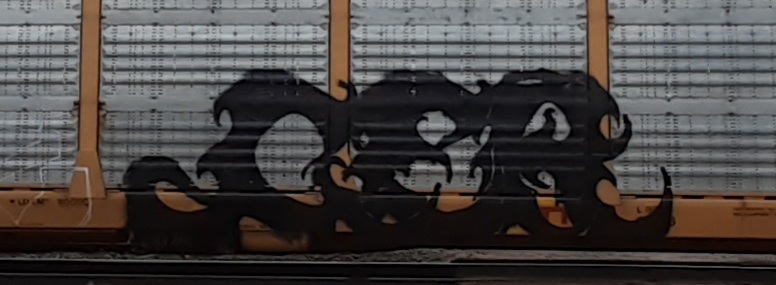 Railcar Graffiti art seconews.org