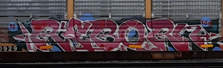 Railcar Graffiti art seconews.org