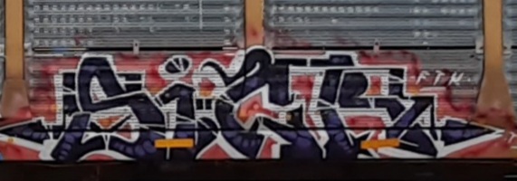 Railcar Graffiti art seconews.org