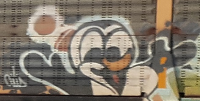 Train Graffiti railcar art seconews.org 