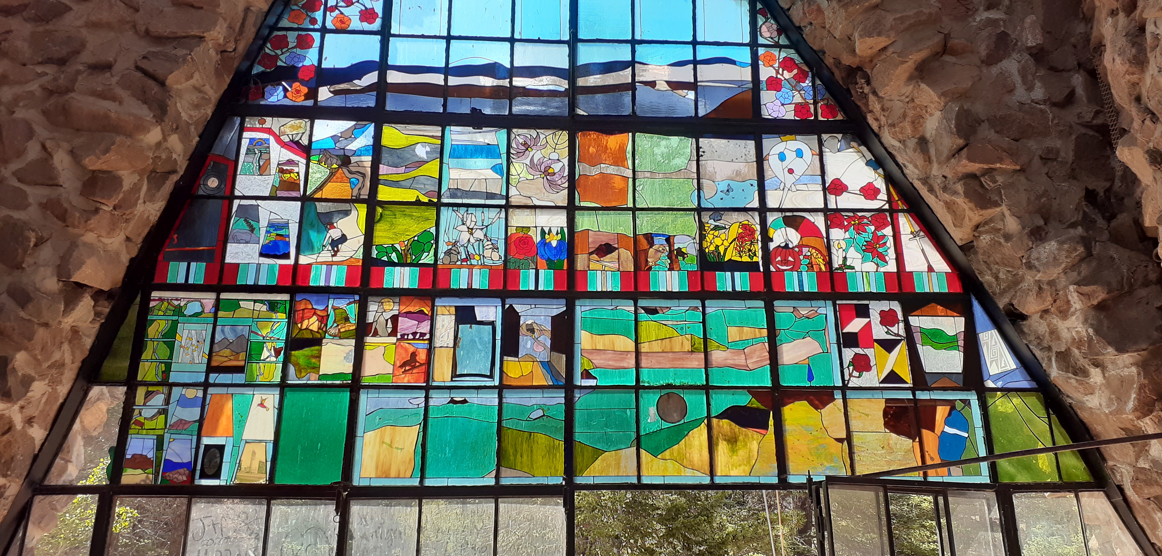 Bishop's Castle Stained Glass