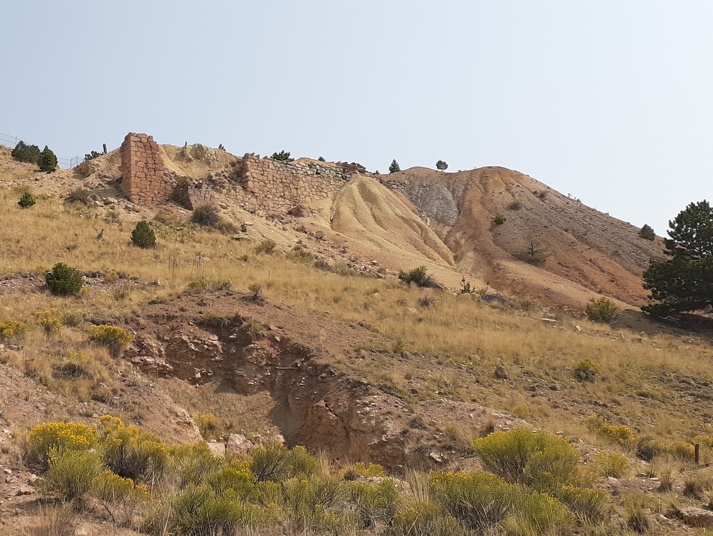 Bassick Mine of Rosita Colorado seconews.org 